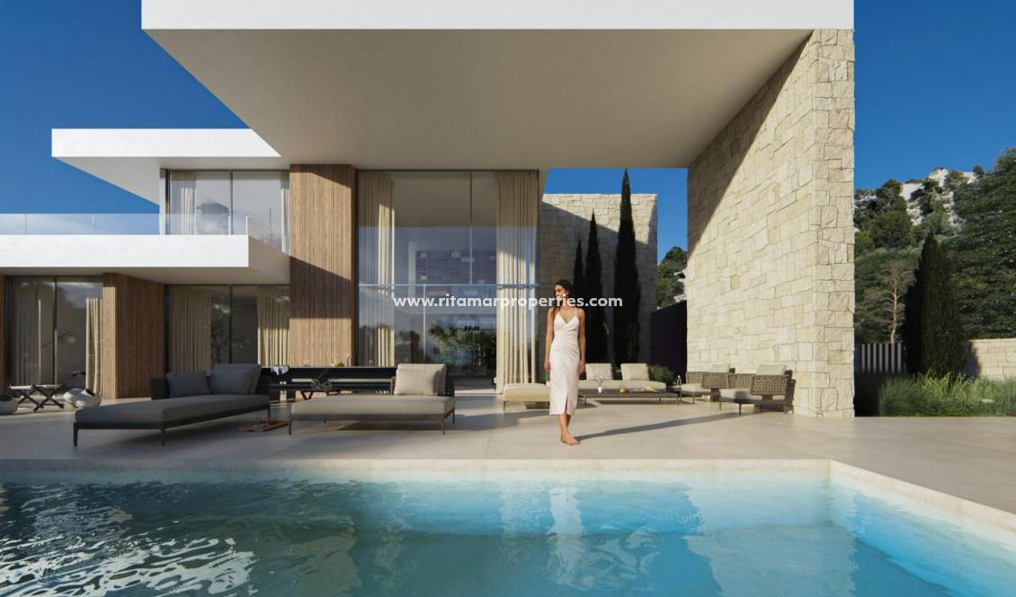 Nieuwbouw - Villa - Moraira_Teulada - Benimeit