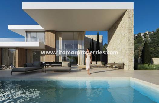 Nieuwbouw - Villa - Moraira_Teulada - Benimeit