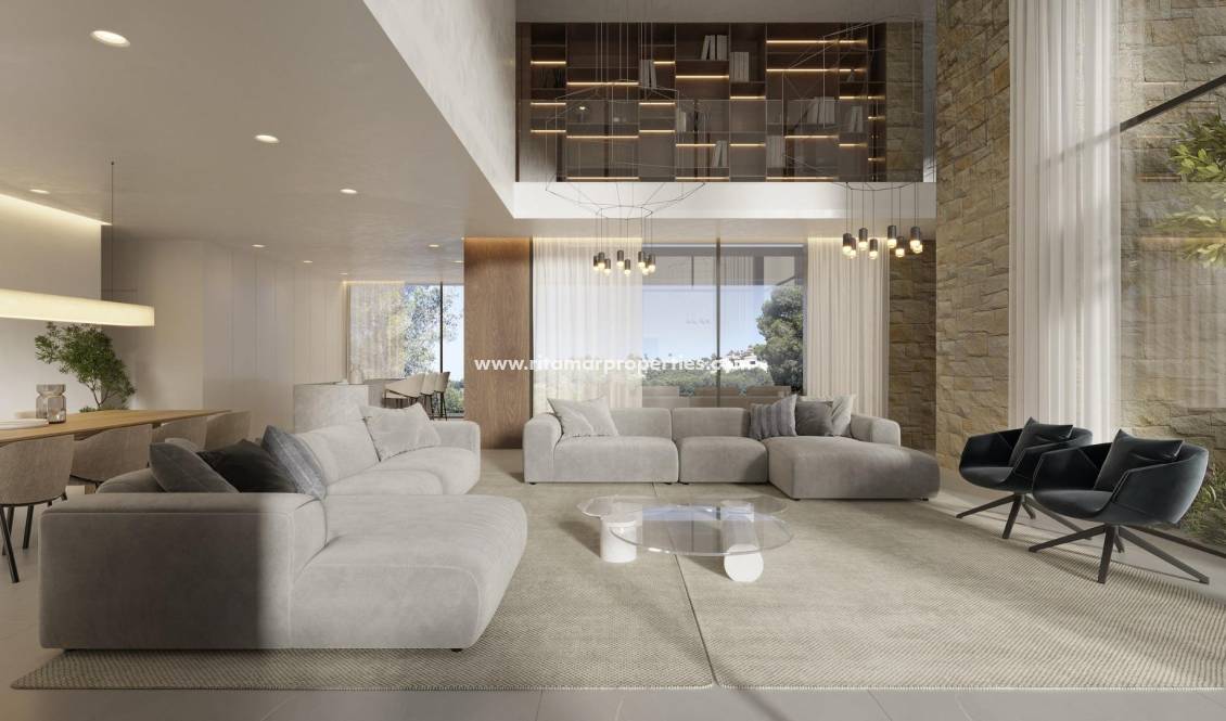 Nieuwbouw - Villa - Moraira_Teulada - Benimeit