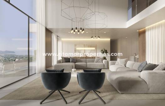 Nieuwbouw - Villa - Moraira_Teulada - Benimeit