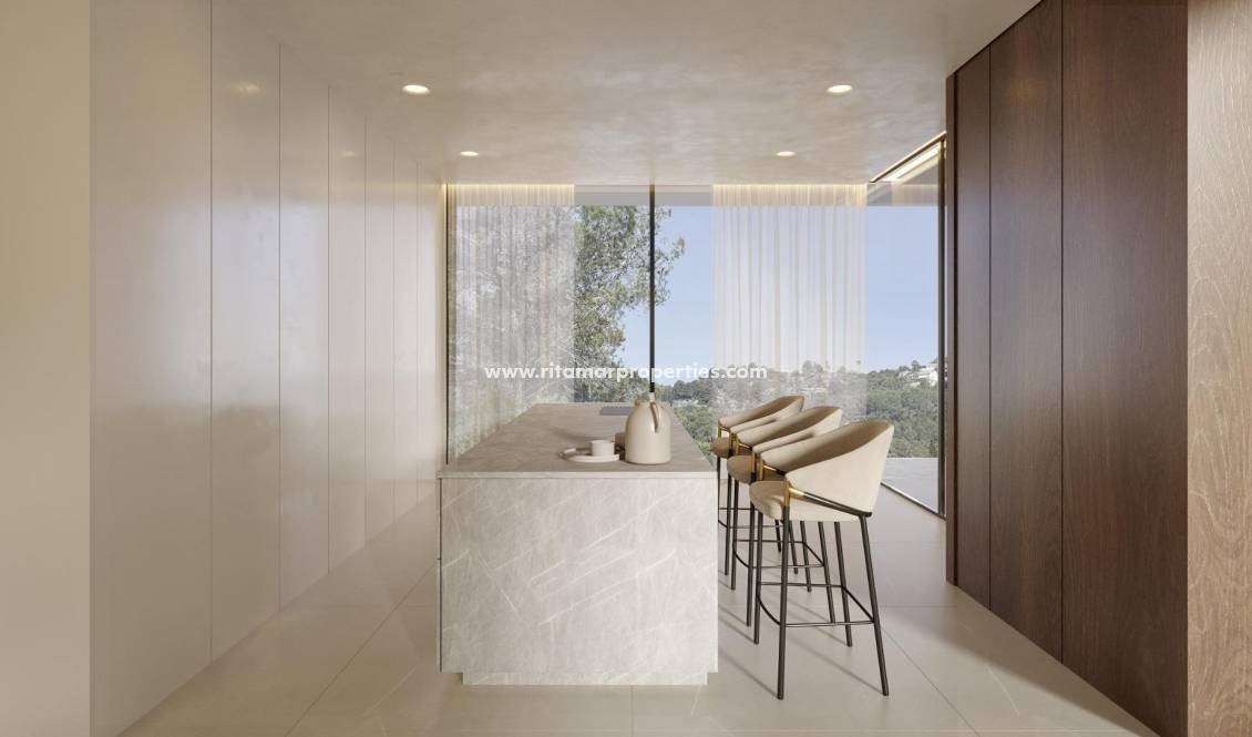 Nieuwbouw - Villa - Moraira_Teulada - Benimeit