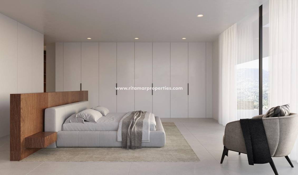 Nieuwbouw - Villa - Moraira_Teulada - Benimeit