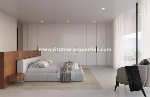 Nieuwbouw - Villa - Moraira_Teulada - Benimeit