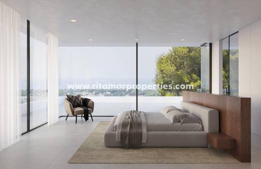 Nieuwbouw - Villa - Moraira_Teulada - Benimeit