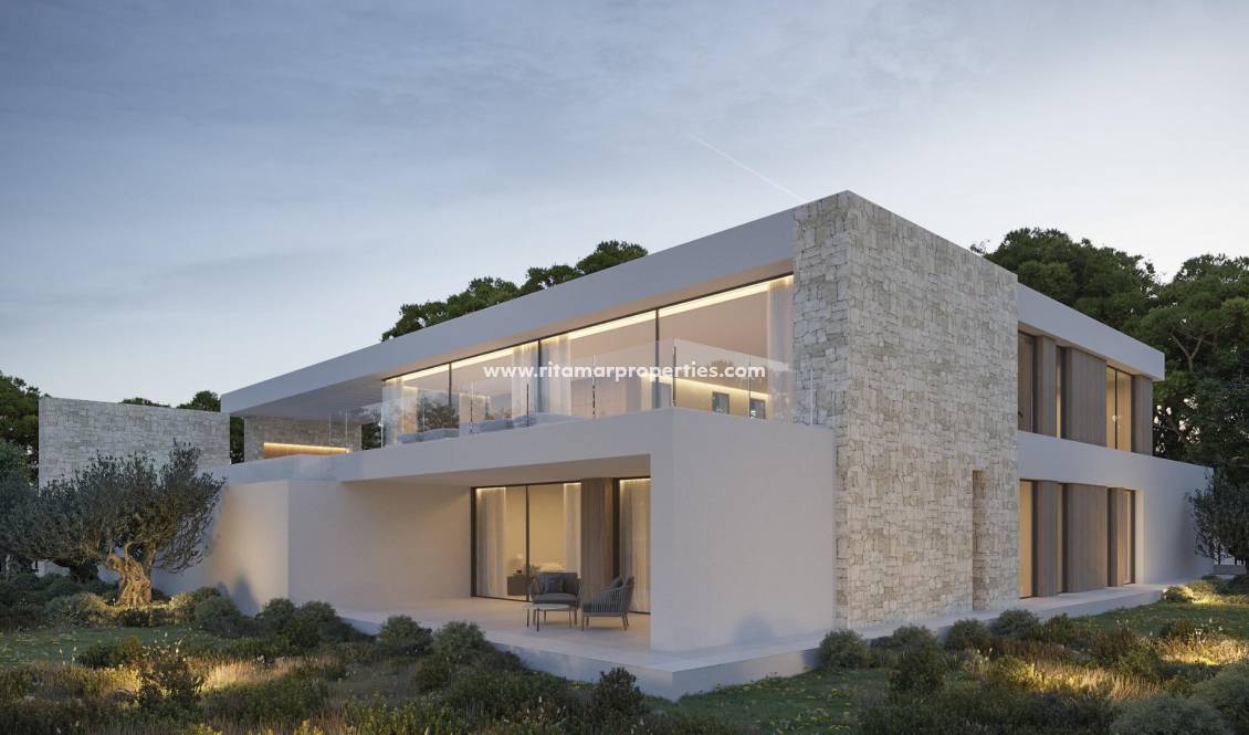 Nieuwbouw - Villa - Moraira_Teulada - Moravit