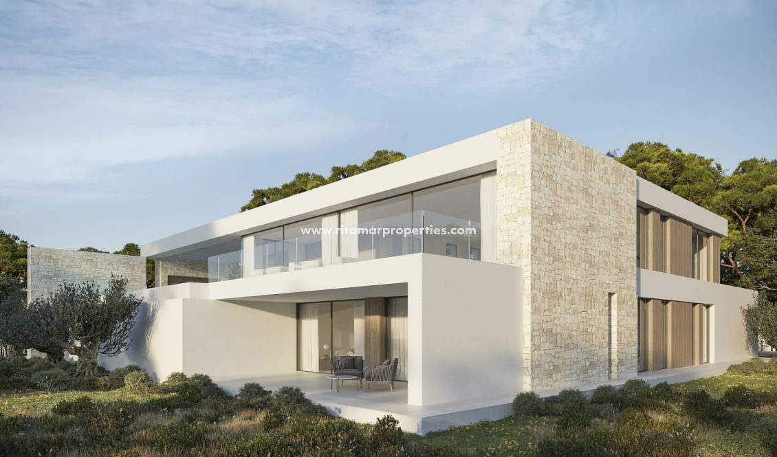 Nieuwbouw - Villa - Moraira_Teulada - Moravit