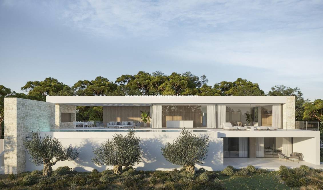 Nieuwbouw - Villa - Moraira_Teulada - Moravit
