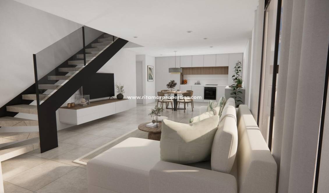 Nieuwbouw - Villa - Orihuela - Vistabella Golf