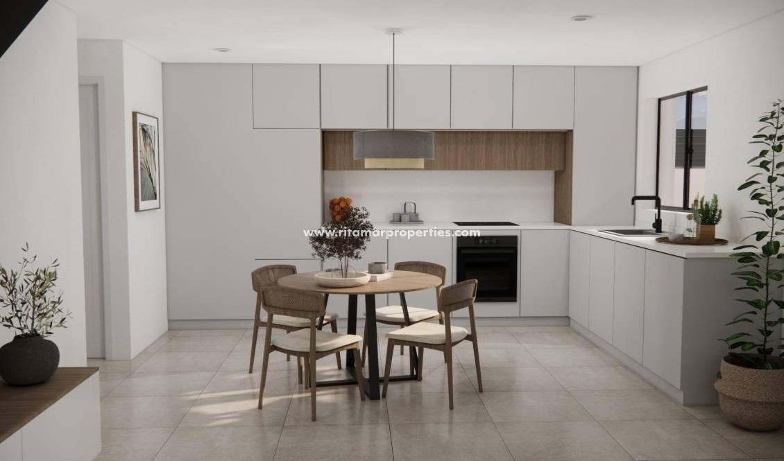 Nieuwbouw - Villa - Orihuela - Vistabella Golf