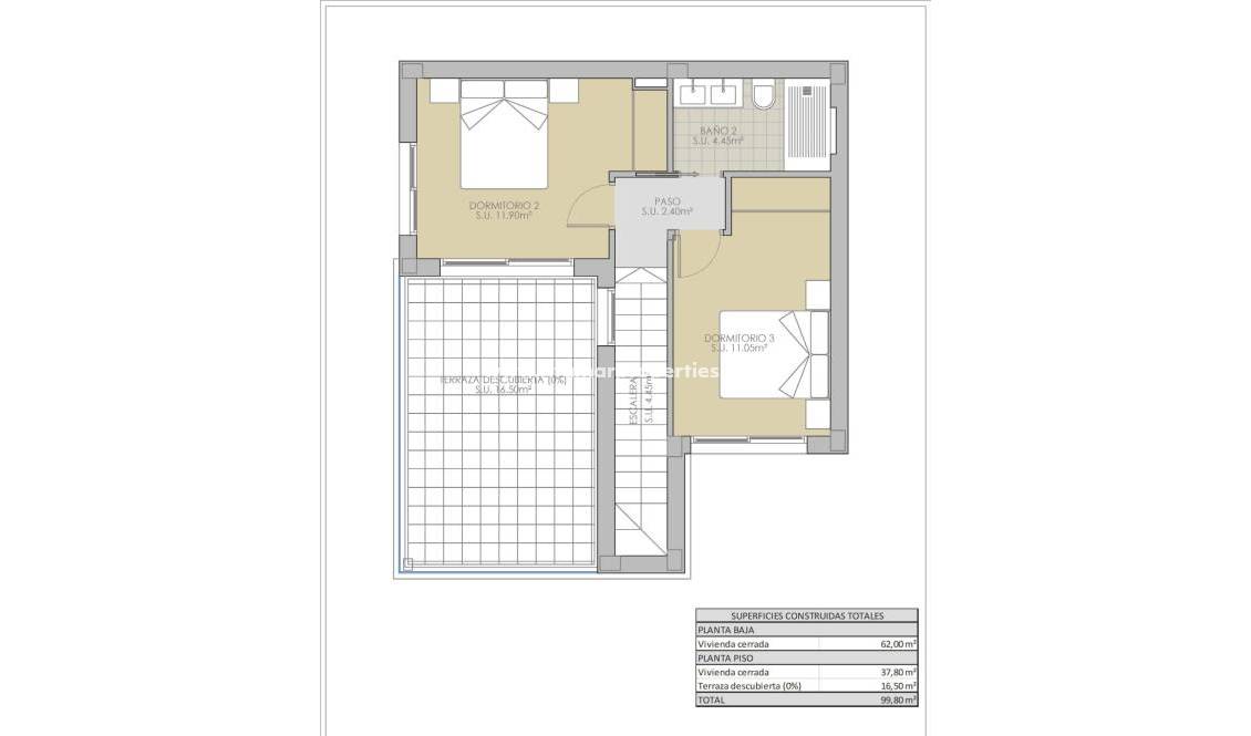 Nieuwbouw - Villa - Orihuela - Vistabella Golf