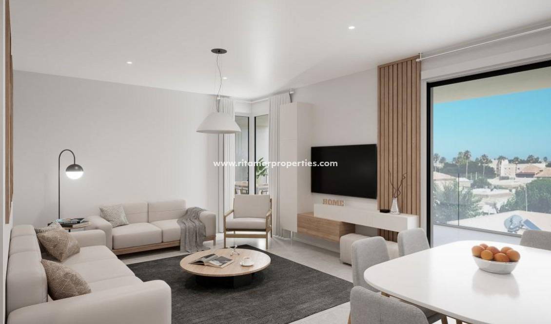 Nieuwbouw - Appartement - Los Alcázares - Los Narejos