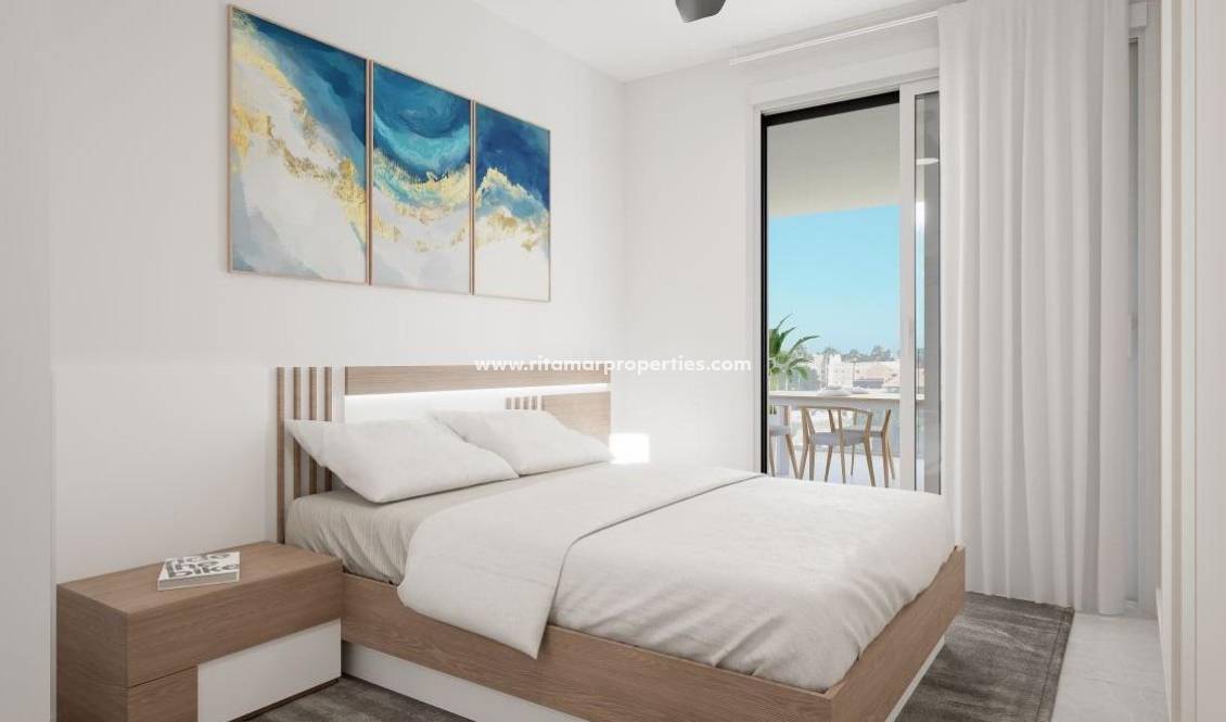 Nieuwbouw - Appartement - Los Alcázares - Los Narejos