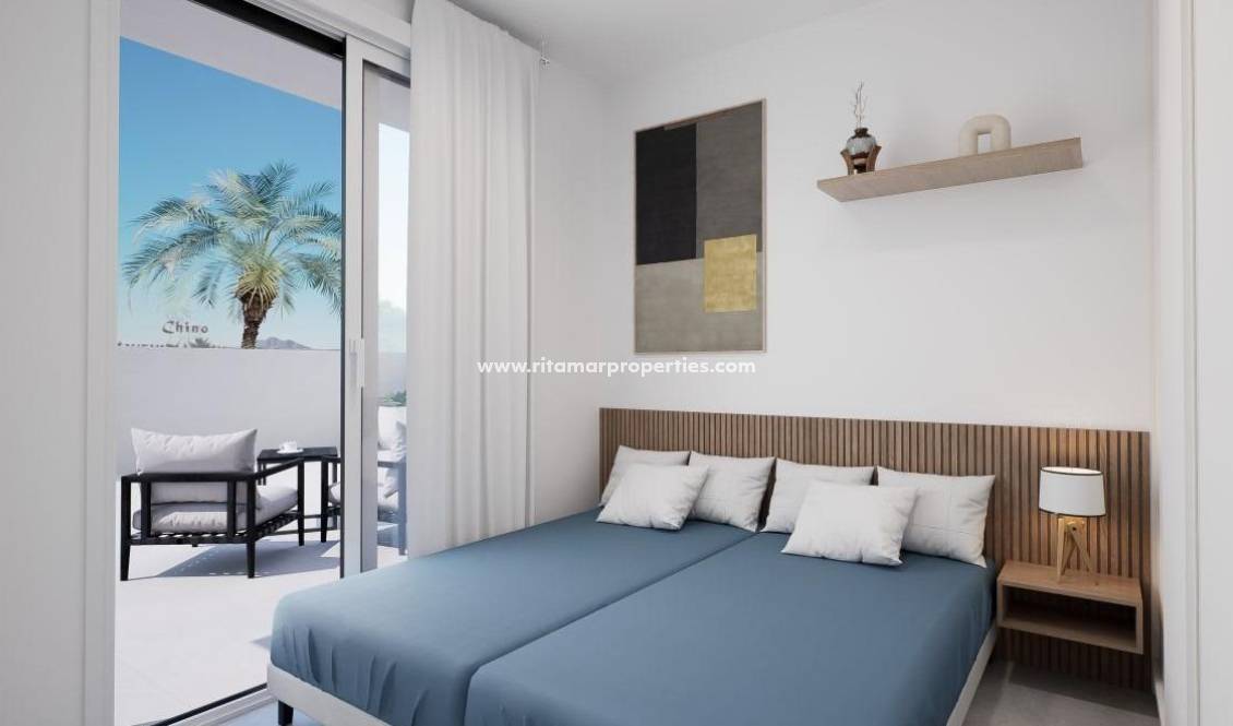 Nieuwbouw - Appartement - Los Alcázares - Los Narejos