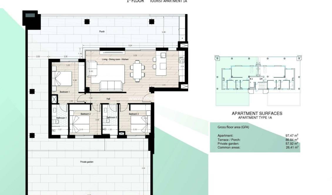 Nieuwbouw - Appartement - Los Alcázares - Los Narejos