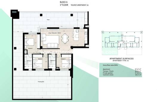 Nieuwbouw - Appartement - Los Alcázares - Los Narejos