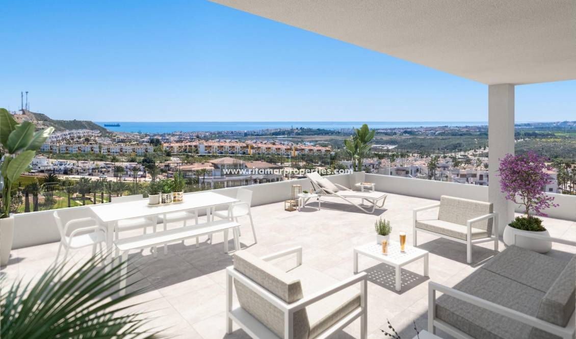 Nieuwbouw - Appartement - Vera - Pueblo Salinas