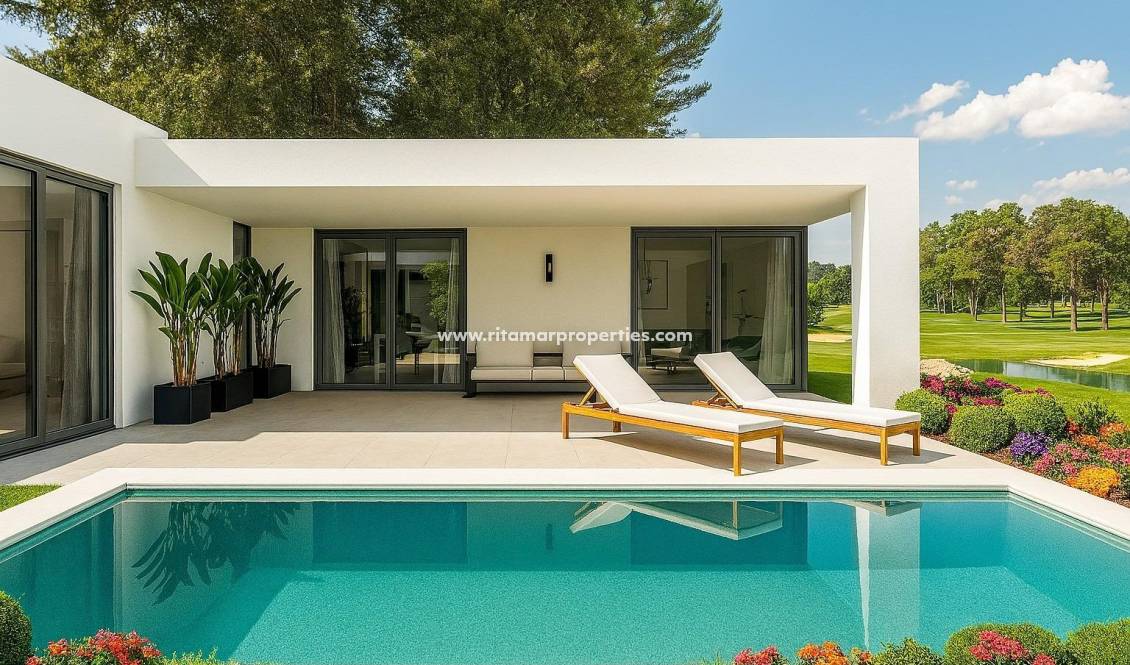 Nieuwbouw - Villa - Hondón de las Nieves - Urbaniz La Montañosa