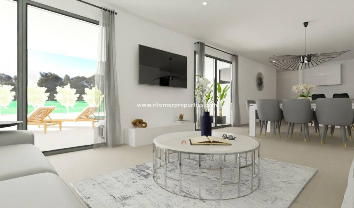 Nieuwbouw - Villa - Hondón de las Nieves - Urbaniz La Montañosa