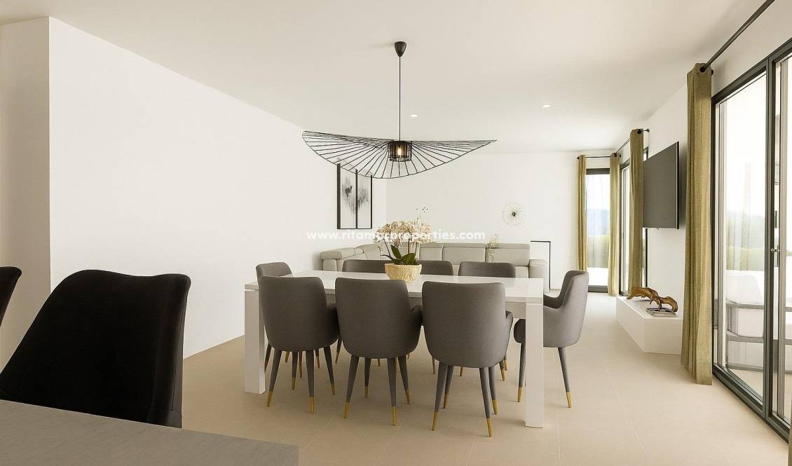 Nieuwbouw - Villa - Hondón de las Nieves - Urbaniz La Montañosa