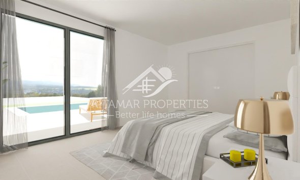 Nieuwbouw - Villa - Hondón de las Nieves - Urbaniz La Montañosa