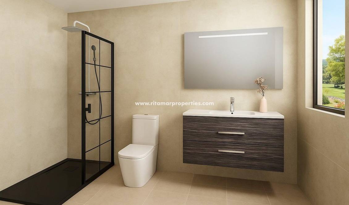 Nieuwbouw - Villa - Hondón de las Nieves - Urbaniz La Montañosa