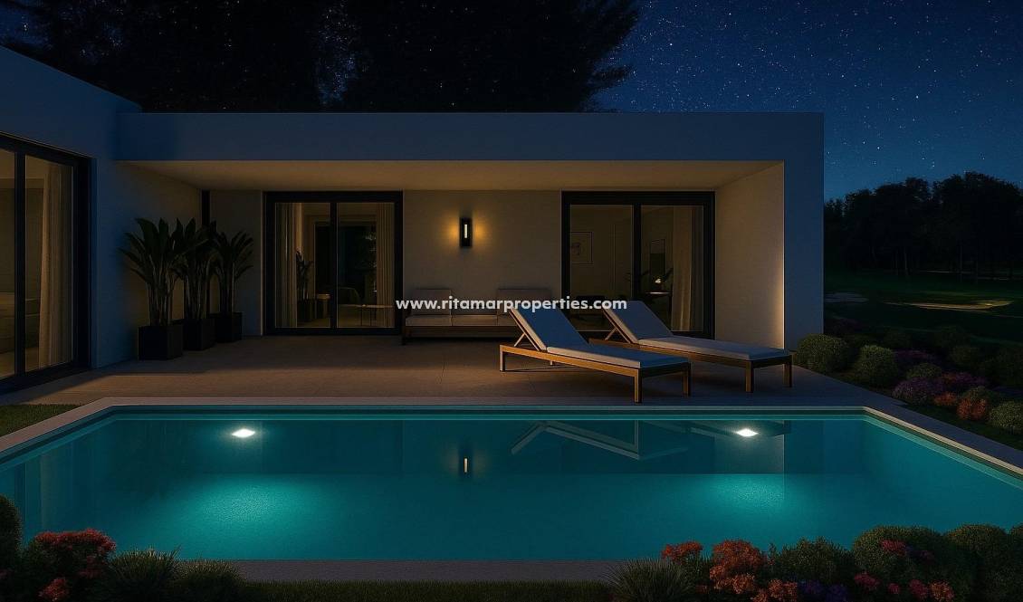 Nieuwbouw - Villa - Hondón de las Nieves - Urbaniz La Montañosa