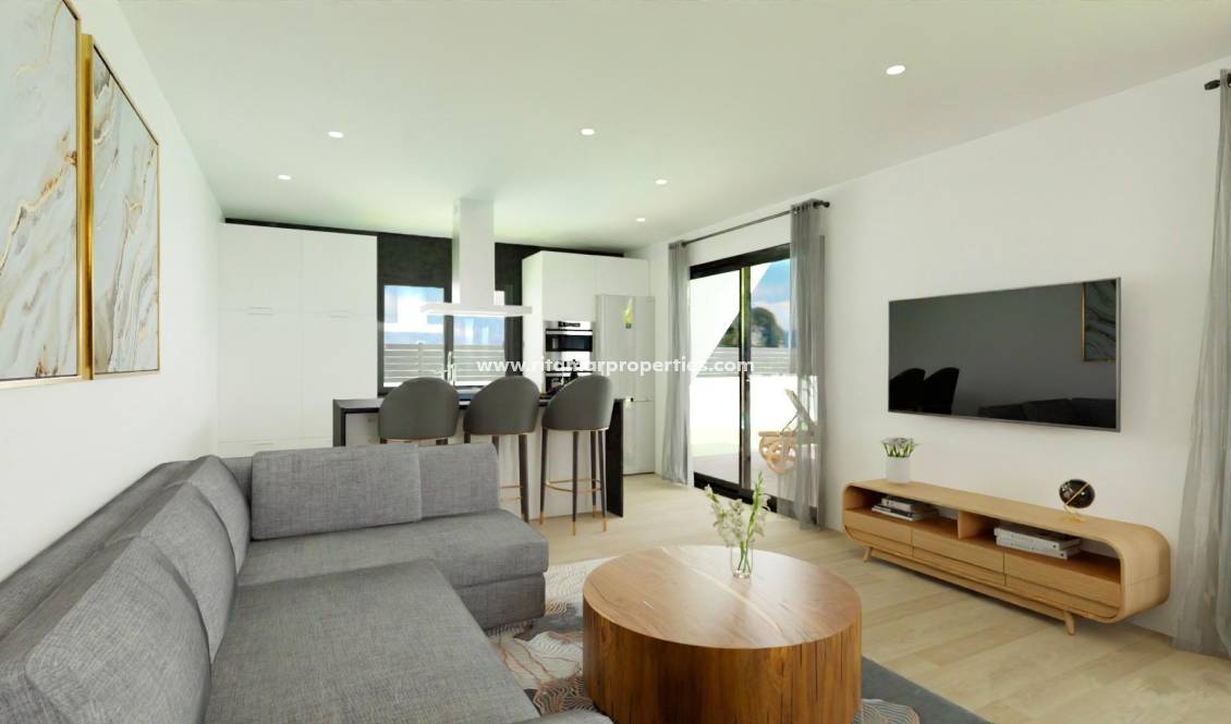 Nieuwbouw - Villa - Hondón de las Nieves - Urbaniz La Montañosa