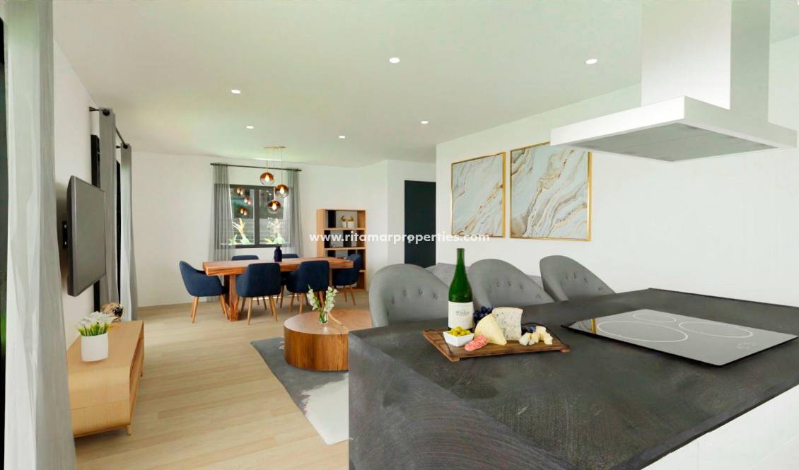 Nieuwbouw - Villa - Hondón de las Nieves - Urbaniz La Montañosa