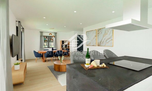 Nieuwbouw - Villa - Hondón de las Nieves - Urbaniz La Montañosa