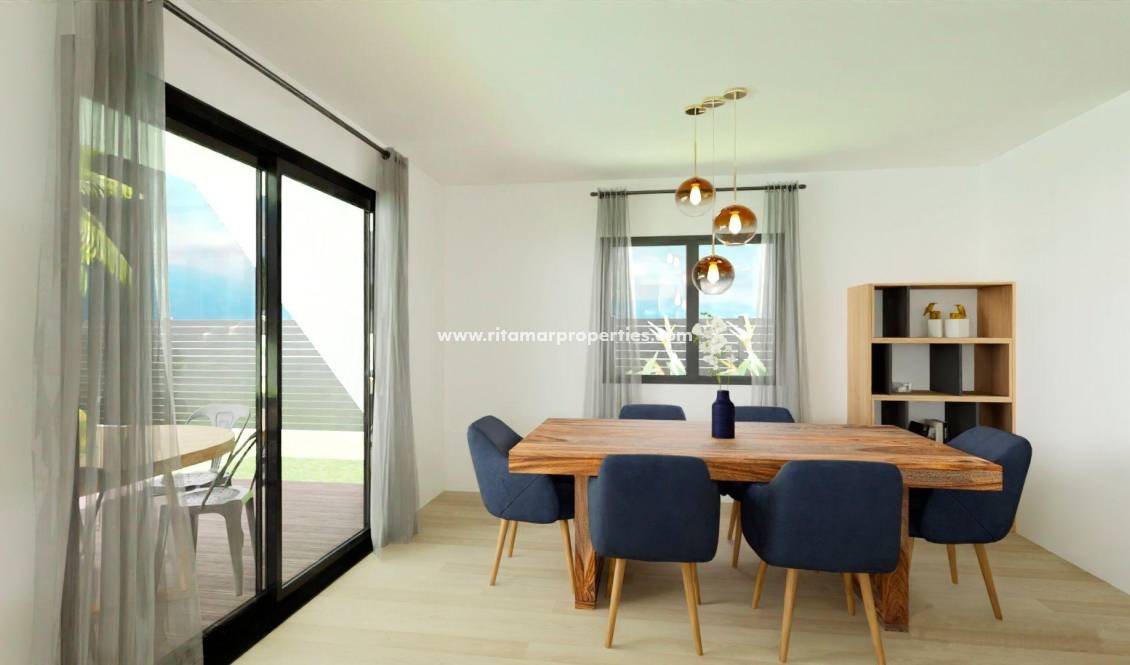 Nieuwbouw - Villa - Hondón de las Nieves - Urbaniz La Montañosa