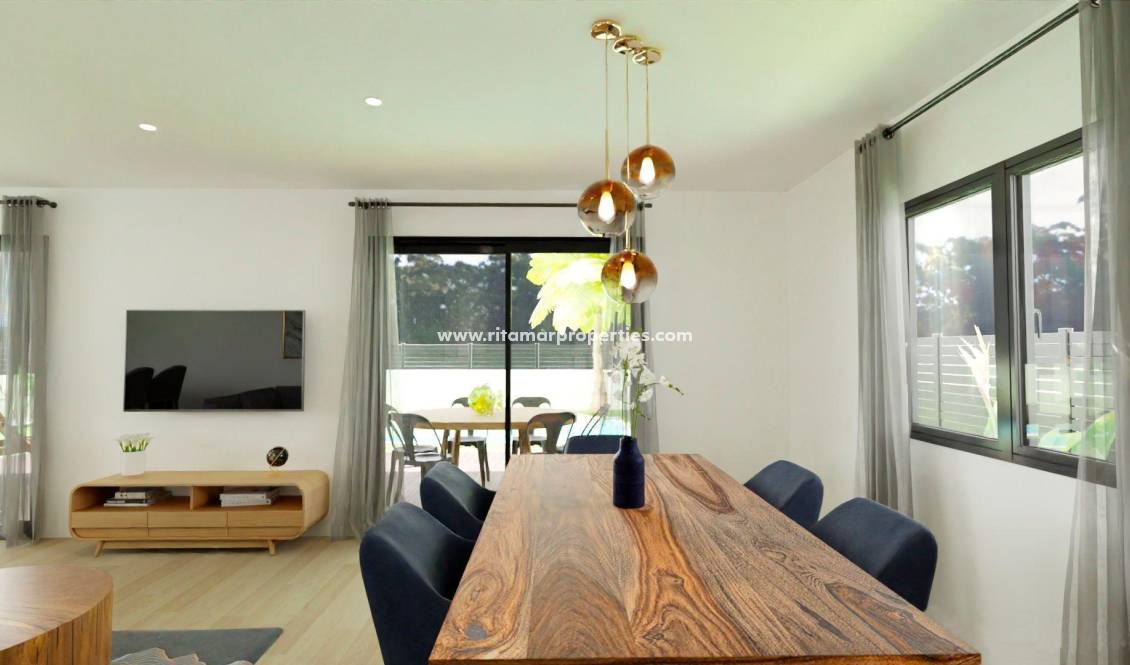 Nieuwbouw - Villa - Hondón de las Nieves - Urbaniz La Montañosa