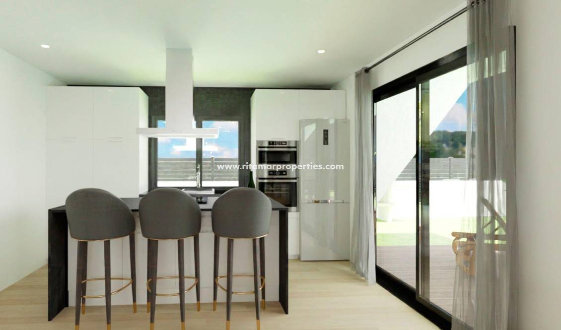 Nieuwbouw - Villa - Hondón de las Nieves - Urbaniz La Montañosa