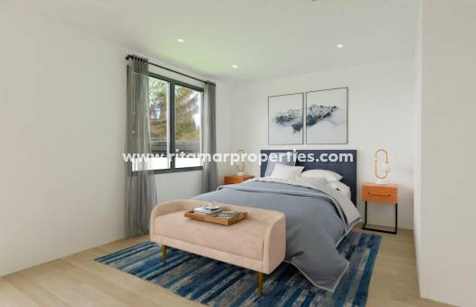 Nieuwbouw - Villa - Hondón de las Nieves - Urbaniz La Montañosa