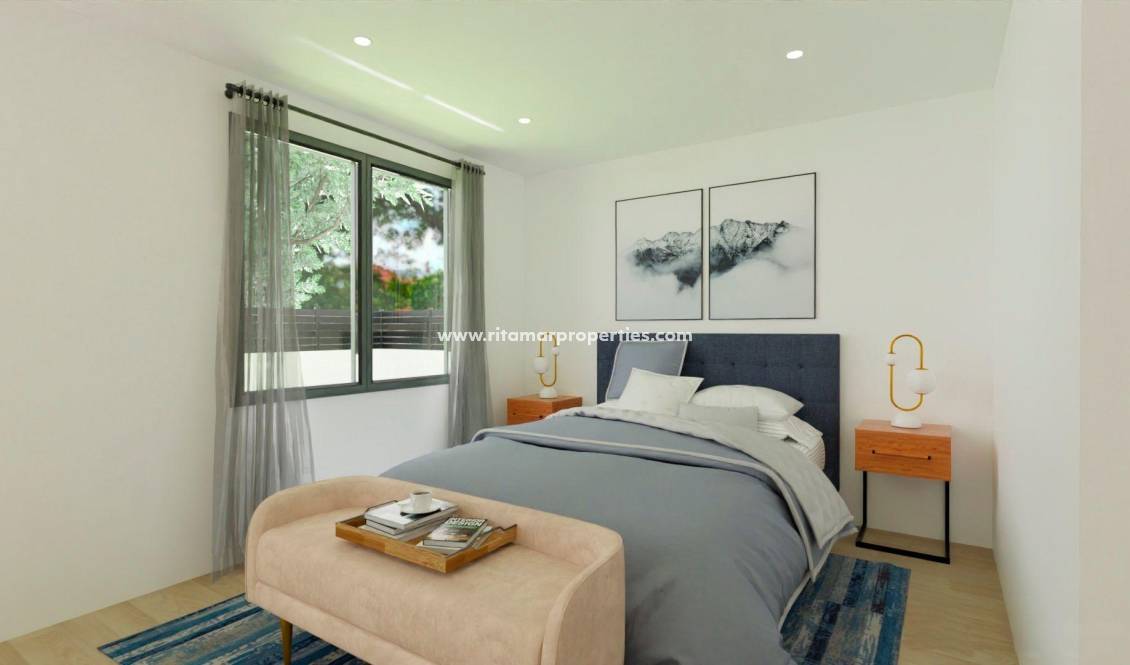 Nieuwbouw - Villa - Hondón de las Nieves - Urbaniz La Montañosa