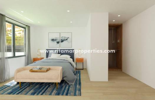 Nieuwbouw - Villa - Hondón de las Nieves - Urbaniz La Montañosa