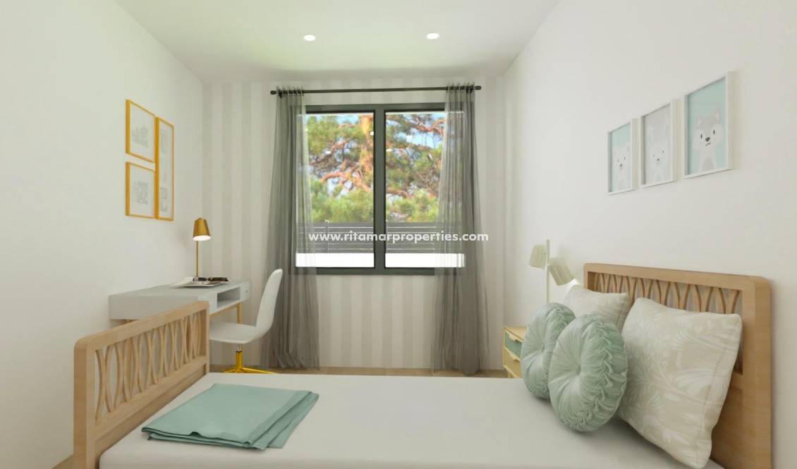 Nieuwbouw - Villa - Hondón de las Nieves - Urbaniz La Montañosa