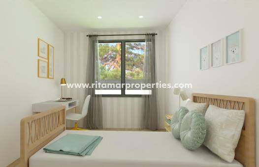 Nieuwbouw - Villa - Hondón de las Nieves - Urbaniz La Montañosa