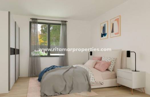 Nieuwbouw - Villa - Hondón de las Nieves - Urbaniz La Montañosa