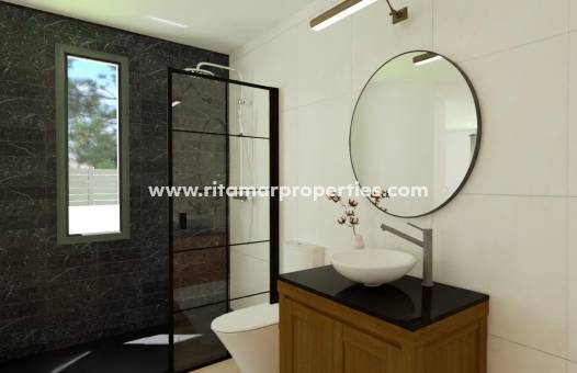 Nieuwbouw - Villa - Hondón de las Nieves - Urbaniz La Montañosa