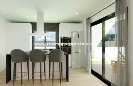 Nieuwbouw - Villa - Hondón de las Nieves - Urbaniz La Montañosa