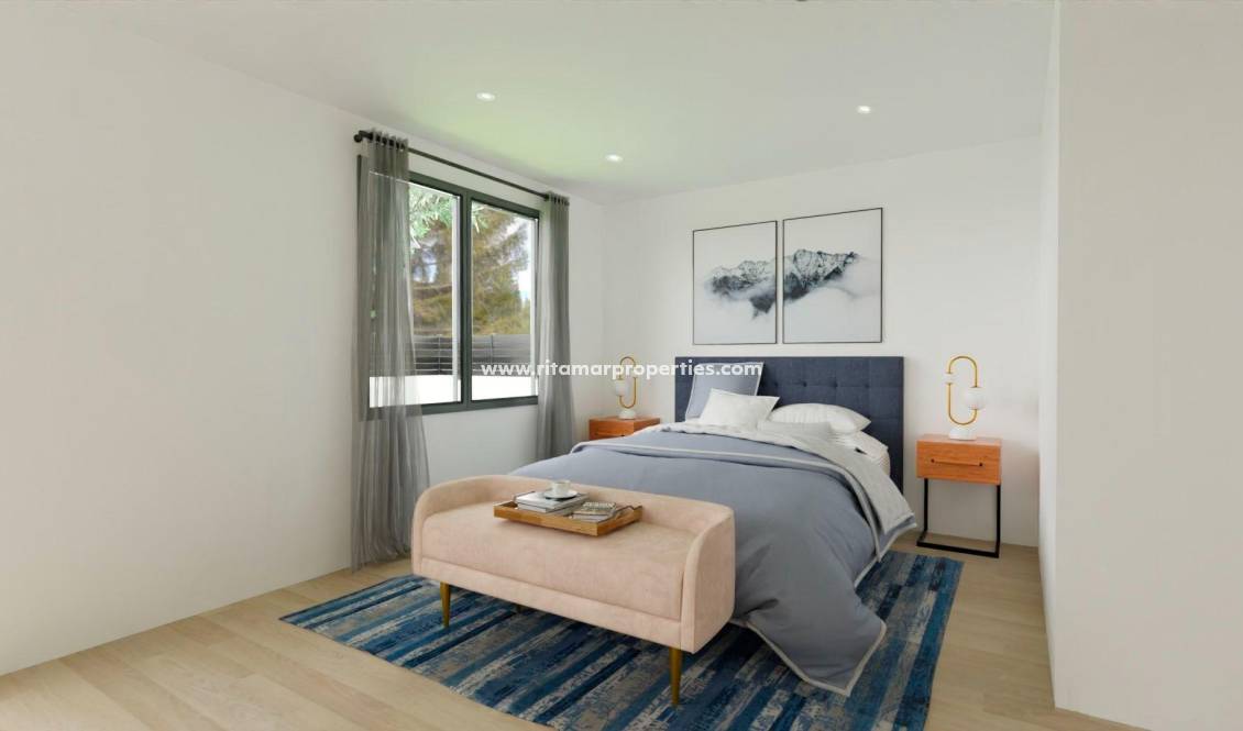 Nieuwbouw - Villa - Hondón de las Nieves - Urbaniz La Montañosa