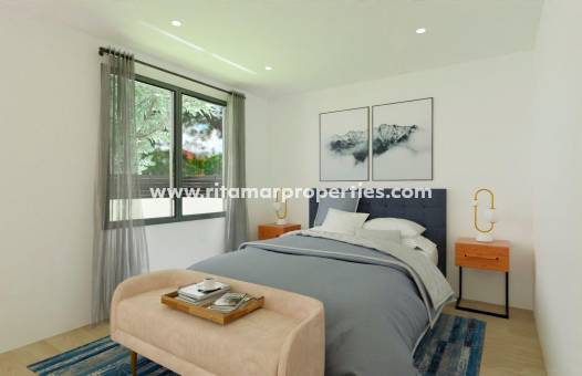 Nieuwbouw - Villa - Hondón de las Nieves - Urbaniz La Montañosa