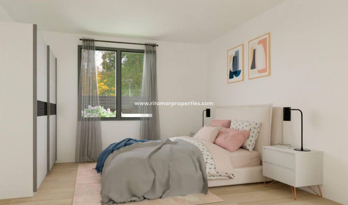 Nieuwbouw - Villa - Hondón de las Nieves - Urbaniz La Montañosa