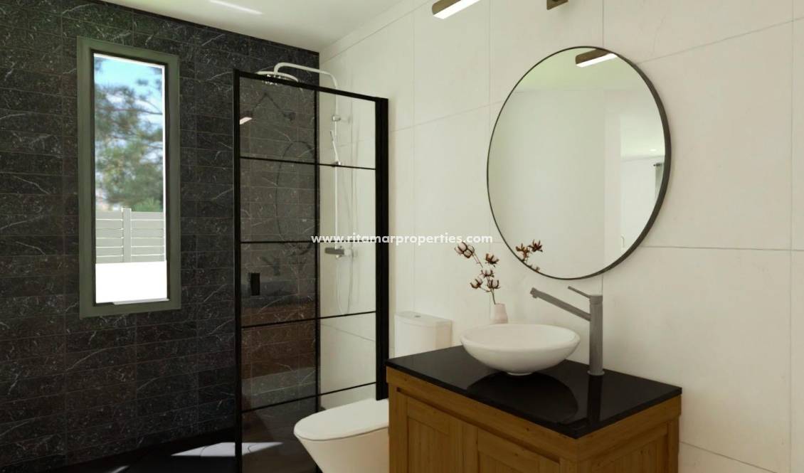 Nieuwbouw - Villa - Hondón de las Nieves - Urbaniz La Montañosa