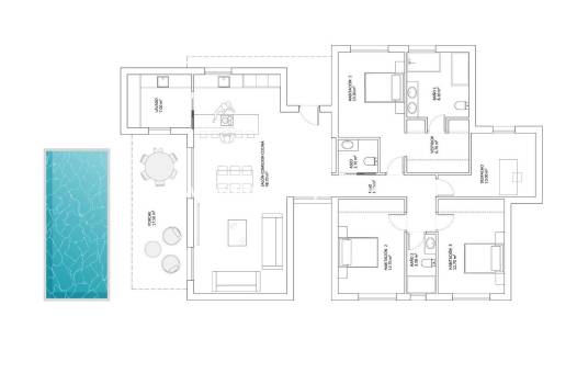 Nieuwbouw - Villa - Monforte del Cid - La Capitana