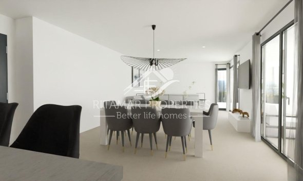 Nieuwbouw - Villa - Monforte del Cid - La Capitana