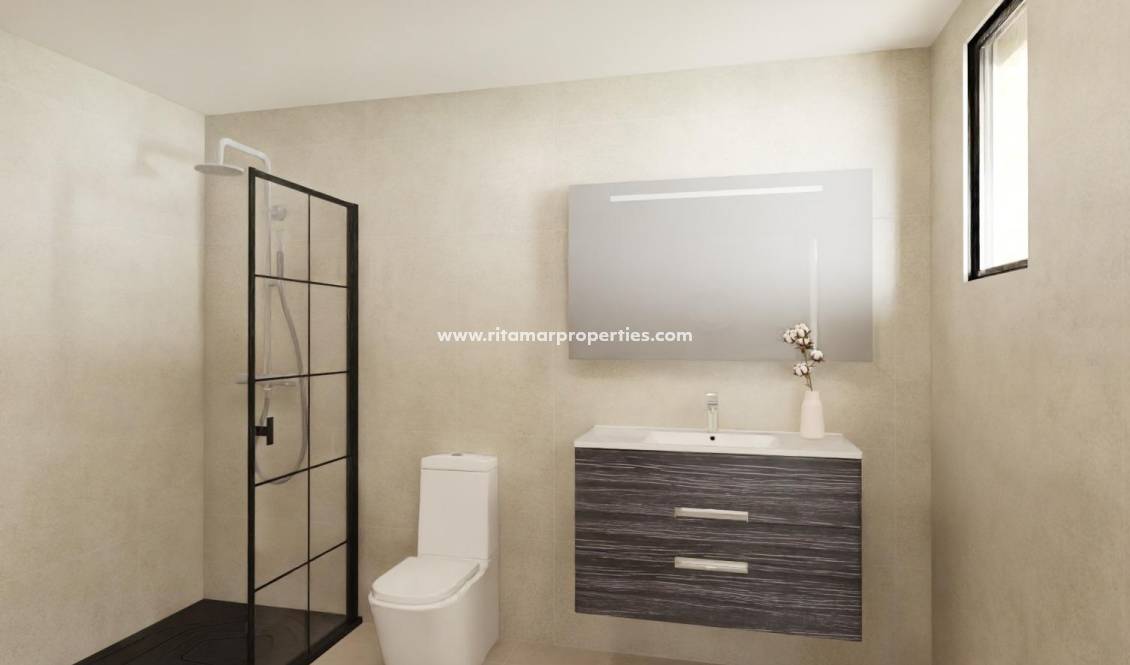 Nieuwbouw - Villa - Monforte del Cid - La Capitana