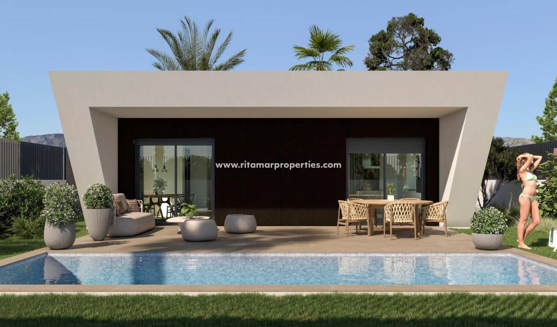 Nieuwbouw - Villa - Monforte del Cid - La Capitana