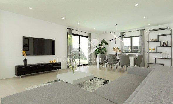 Nieuwbouw - Villa - Monforte del Cid - La Capitana