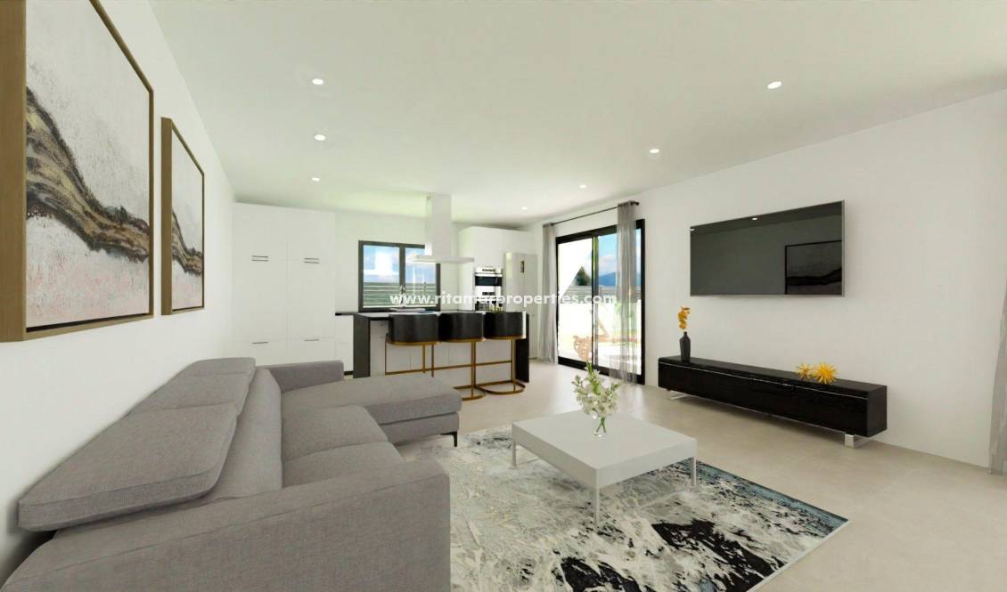 Nieuwbouw - Villa - Monforte del Cid - La Capitana